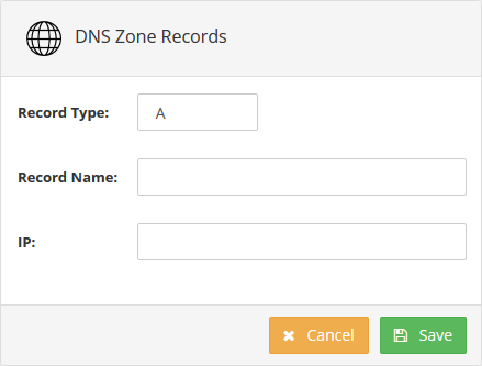 Add DNS Record